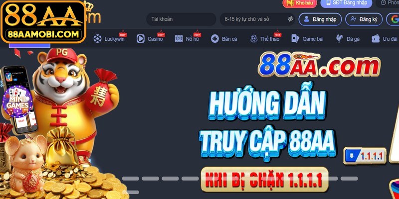 88AA sở hữu nhiều điểm mạnh giúp nhà cái duy trì vị trí hàng đầu trên thị trường