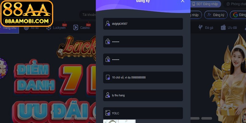 Hướng dẫn các bước tham gia giải trí tại 88AA