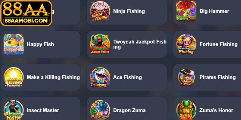 Hướng dẫn nhanh cách tham gia bắn cá 88AA