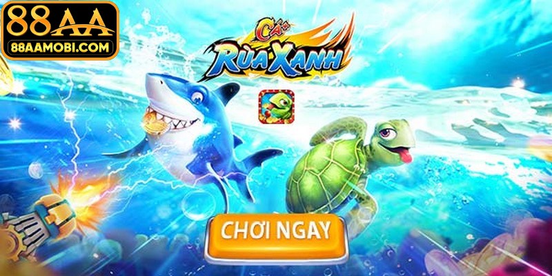 Bắn cá rùa xanh là cái tên đang tạo nên sức hút lớn trong cộng đồng