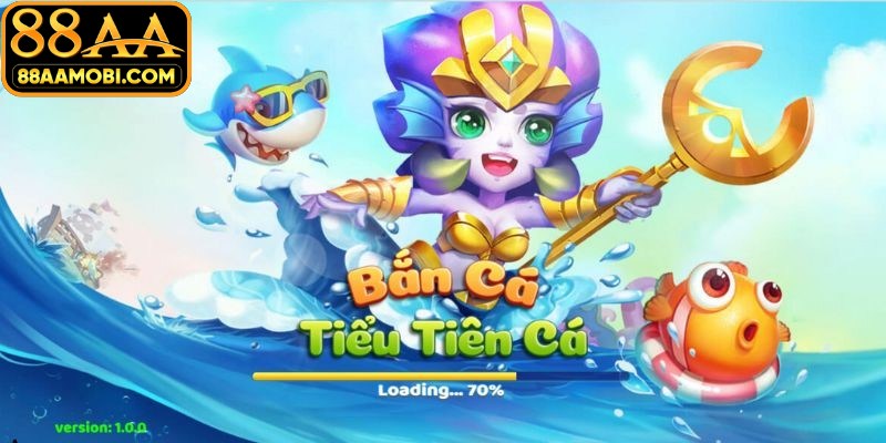 Cách chơi bắn cá tiểu tiên cá chi tiết tại 88AA