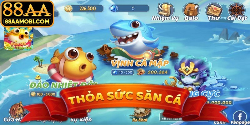 Mẹo chơi bắn cá tiểu tiên cá 88AA hiệu quả hơn