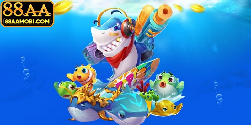 Bắn cá xèng là phiên bản hiện đại của trò chơi bắn cá kinh điển