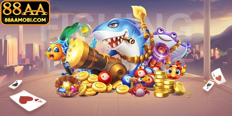 Lưu ý chơi bắn cá xèng 88AA hiệu quả cho người mới