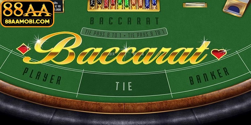 Cách chơi baccarat đơn giản nhưng khả năng chiến thắng cao