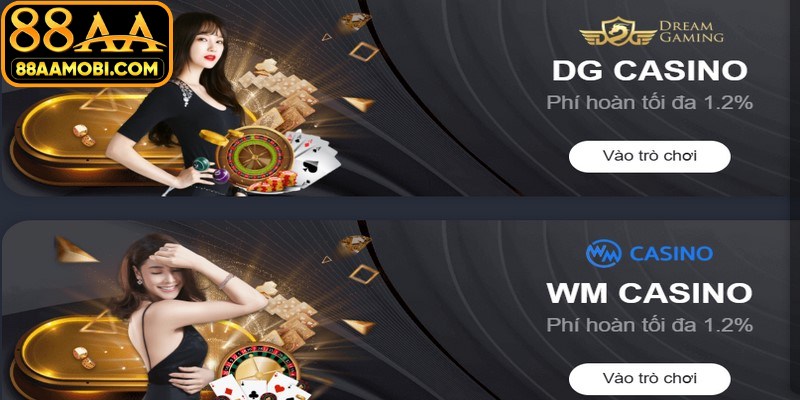 Cách tham gia casino 88AA đơn giản cho người mới