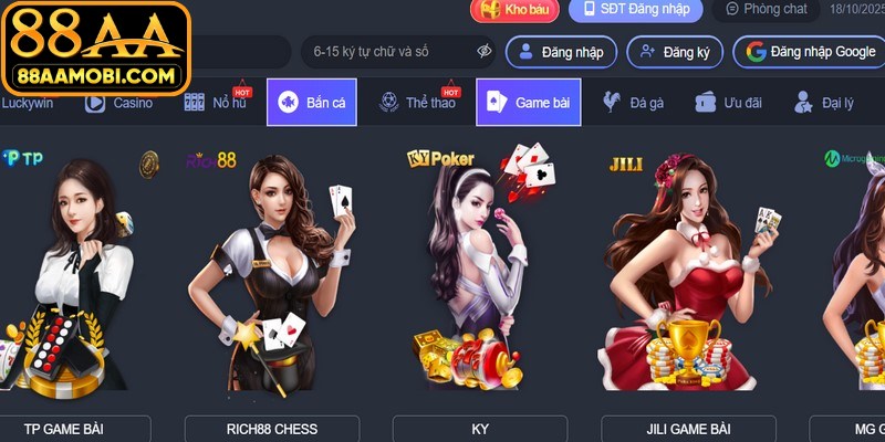 Đăng ký 88AA chính là cánh cửa mở ra không gian sôi động