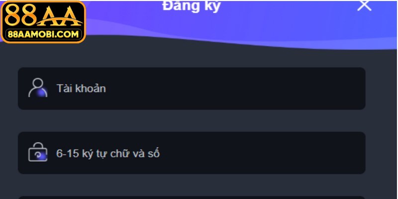 Những lưu ý quan trọng khi muốn thao tác đăng ký 88AA