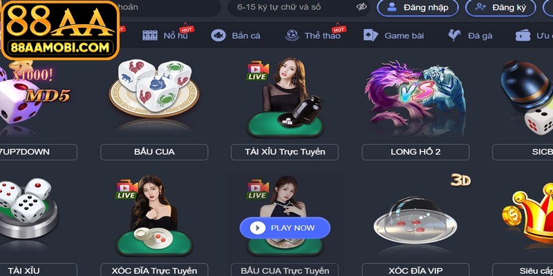 Đăng nhập 88AA là bước quan trọng mở ra cánh cửa dẫn vào thế giới giải trí