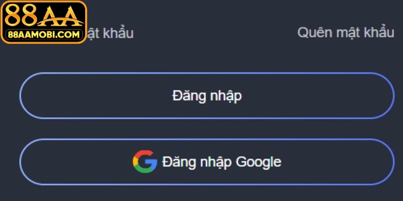 Lưu ý quan trọng để đăng nhập 88AA suôn sẻ