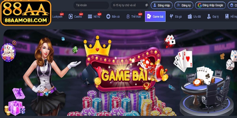 Game bài 88AA xây dựng môi trường giải trí đạt tiêu chuẩn chất lượng