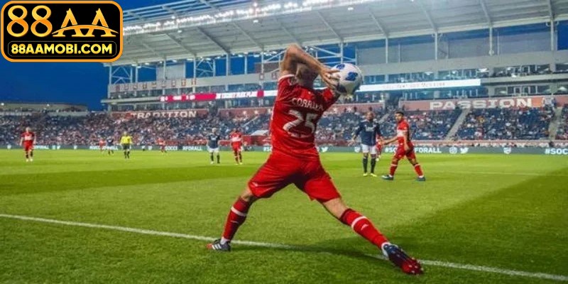 Các loại kèo ném biên 88AA phổ biến hiện nay