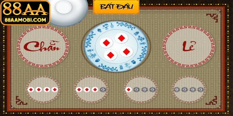 Xóc đĩa được đưa lên nền tảng trực tuyến tại 88AA với trải nghiệm mượt mà