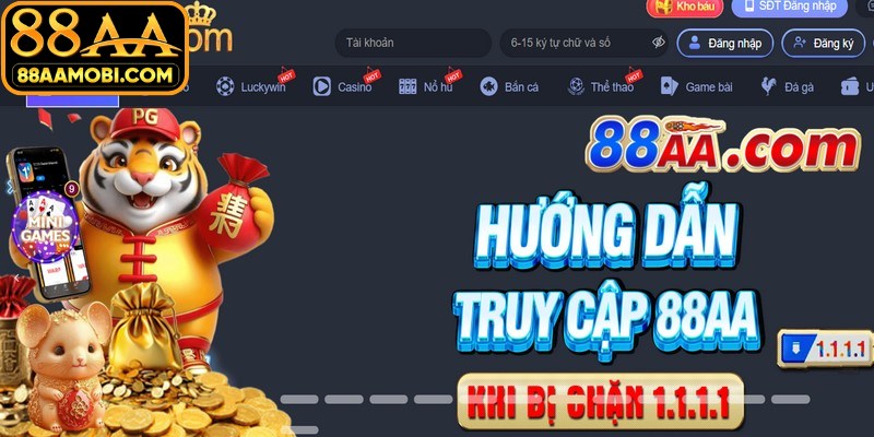  88AA mang đến tốc độ truy cập mượt mà, tích hợp đầy đủ tính năng