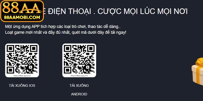 Cách tải app 88AA và cài đặt chi tiết trên IOS, Android