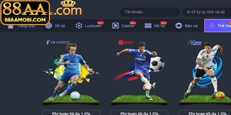 Thể thao 88AA luôn là điểm đến lý tưởng cho những ai yêu thích môn thể thao