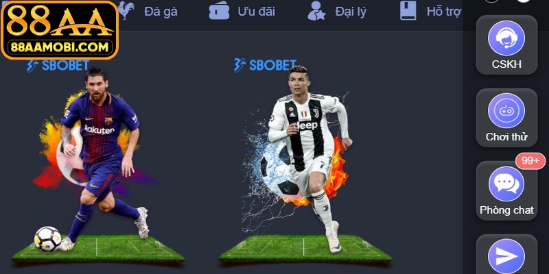 Danh sách các nhà cung cấp thể thao 88AA